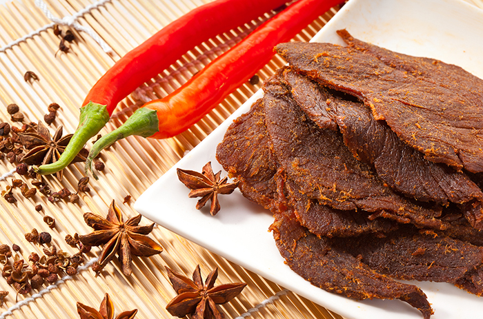 黑胡椒牛肉乾